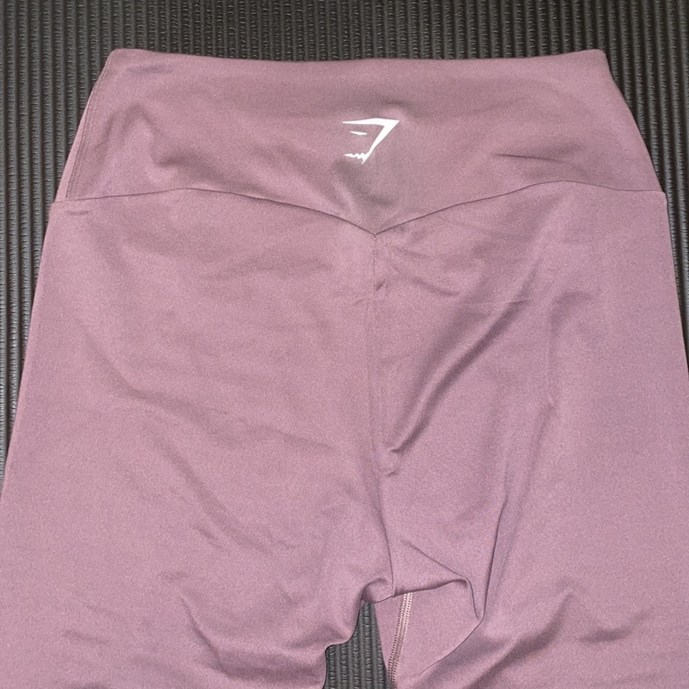 Gym Shark Legging Bundle (Light Purple & Navy) - Picture 3 of 8